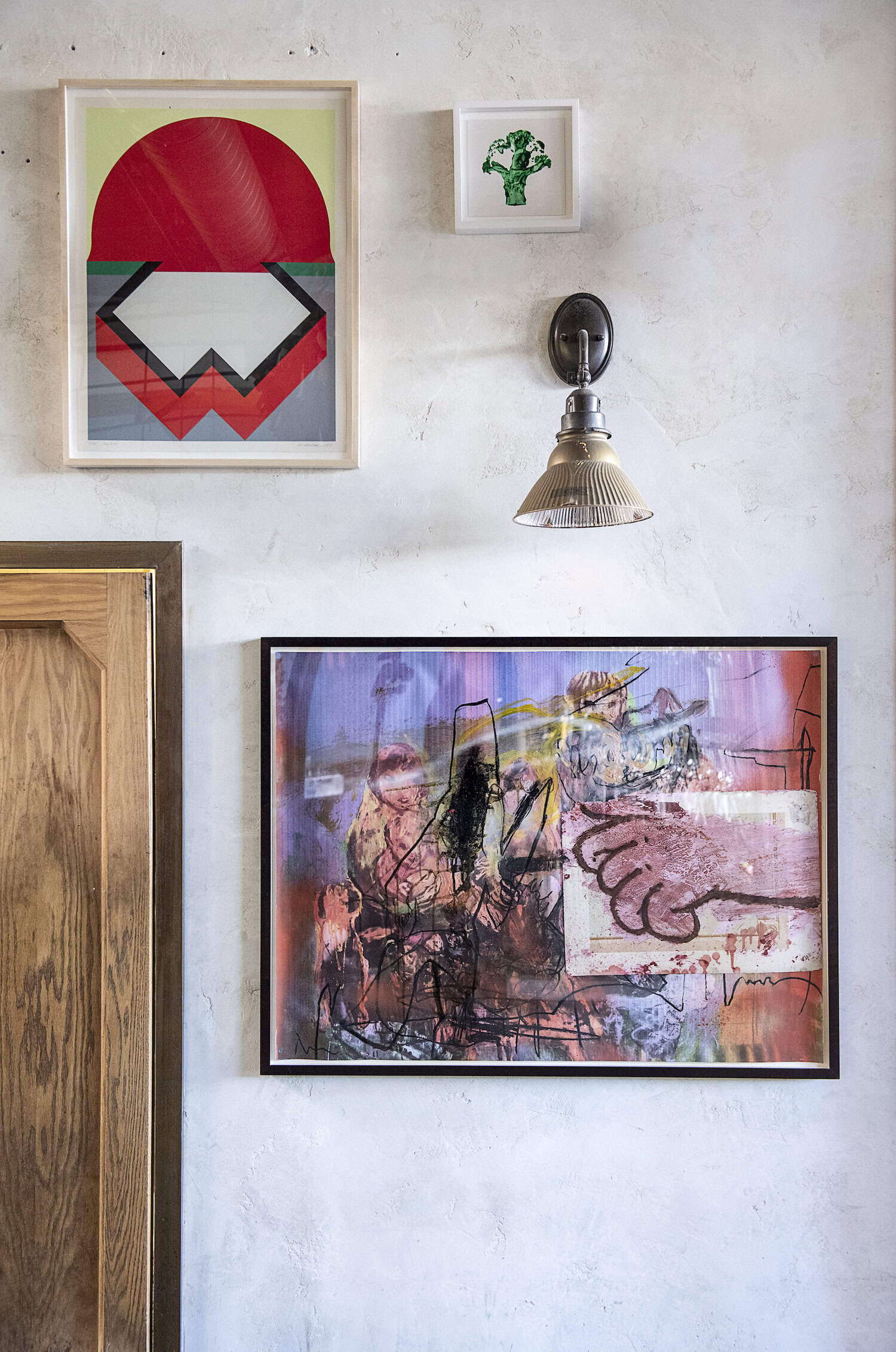 Art work in Manuela