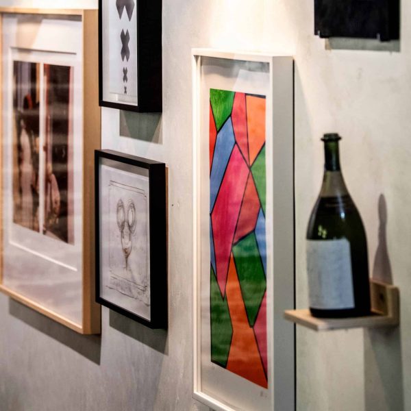 LA Restaurants with Amazing Art