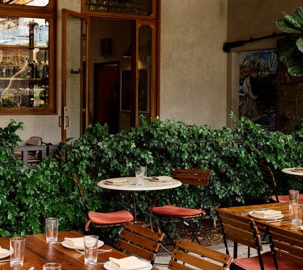 Patio Dining at Manuela