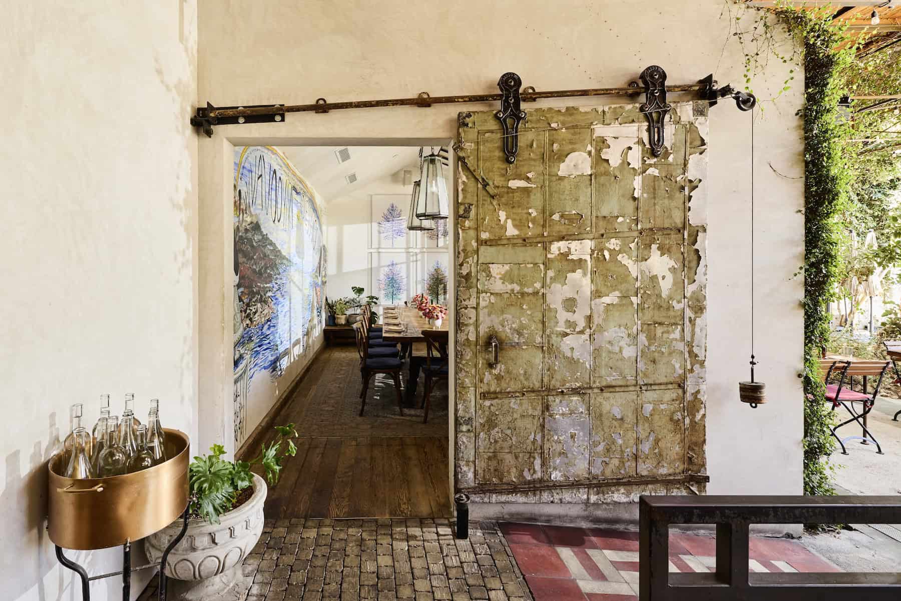 Manuela Private dining room