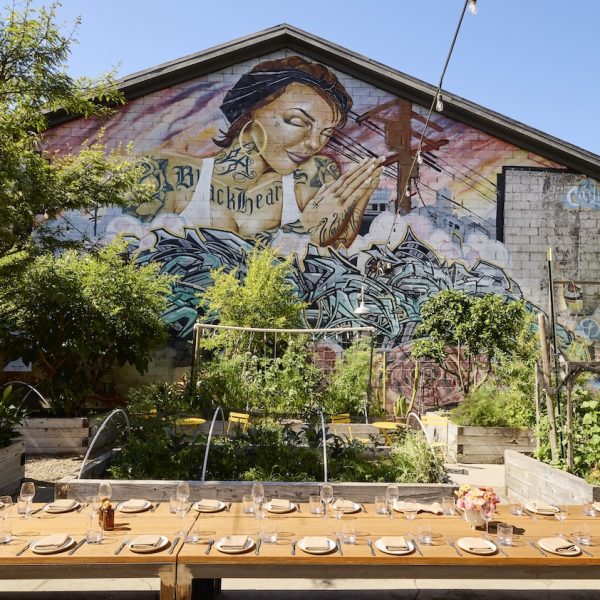 Outdoor Dining Restaurants in Los Angeles