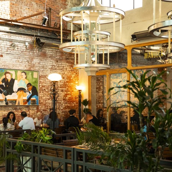 Vintage Designs and Colourful Murals Give Manuela an Artistic Credibility