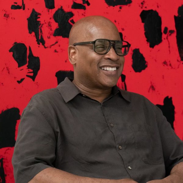 Glen Ligon: Sit So Your Back Isn't Against The Door